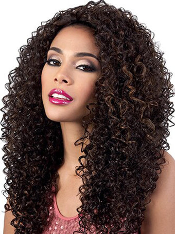 Bling Synthetic Half Wig