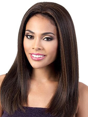Erika Synthetic Half Wig
