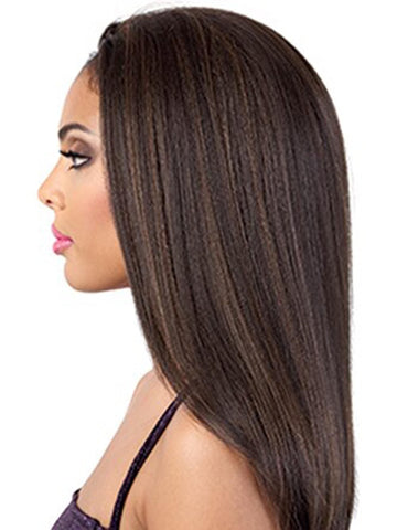 Erika Synthetic Half Wig