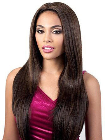 Faith Synthetic Half Wig