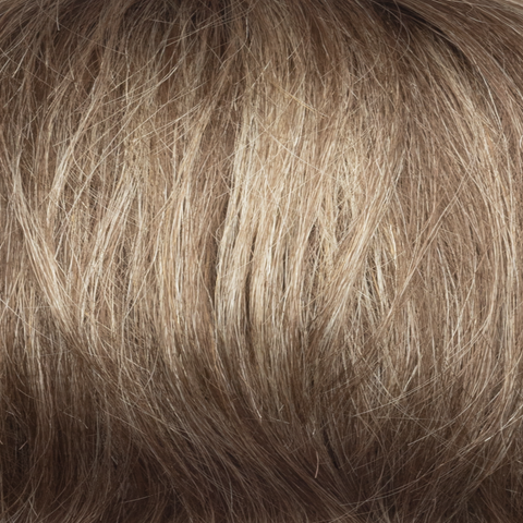 Cashmere Brown-R - Cashmere Brown-LR has a medium beige brown base with woven velvet blond highlights.