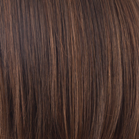 NM Ginger Brown  -  A fabulous mixture of our Cappucino color and a medium reddish brown. This stunning color fits any occasion and outfit!