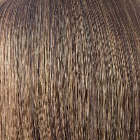 NM Marble Brown  -  An all-purpose, dependable brown tone. It's a perfect mixture of warm dark brown and medium golden blond, creating a realistic yet stylish appearance.