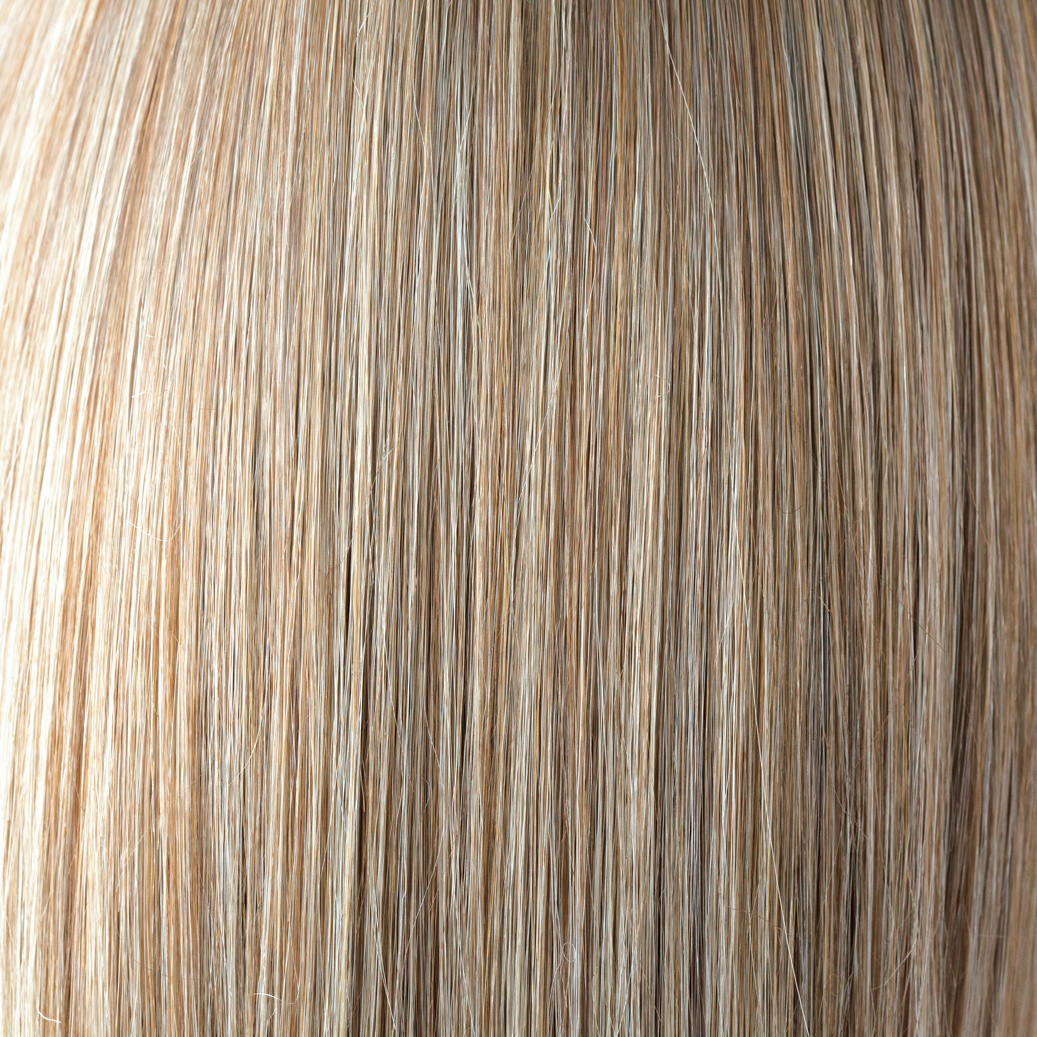 NM Spring Honey  -  A shade darker than Strawberry Swirl. Spring Honey is a mix of blonde shades blended to create this fantastically sliced medium to light textured blond.