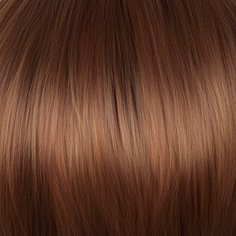 Venetian Red-R - This beautifully crafted shade features rich chestnut roots that transition seamlessly into a vibrant mix of pale copper, soft mahogany, and warm burnt-toffee cherry tones. This expertly blended palette creates a sophisticated, high-fashion salon finish.
