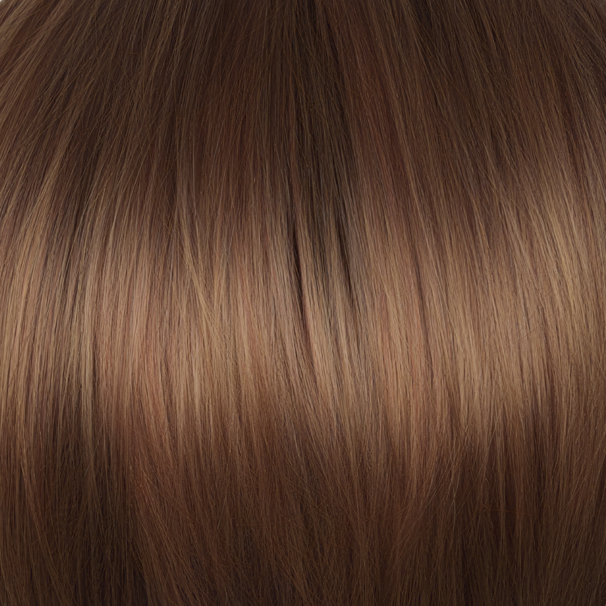 Venetian Red-R - This beautifully crafted shade features rich chestnut roots that transition seamlessly into a vibrant mix of pale copper, soft mahogany, and warm burnt-toffee cherry tones. This expertly blended palette creates a sophisticated, high-fashion salon finish.