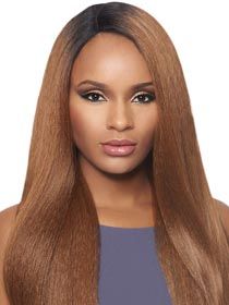 Dominican Straight Lace Front Wig