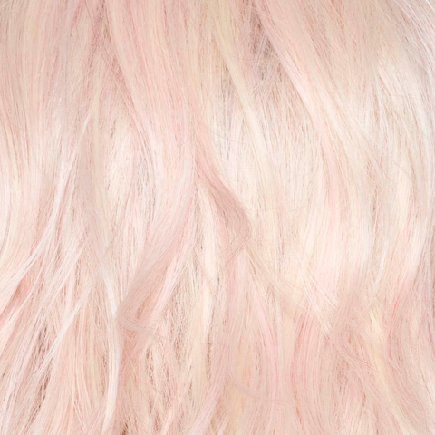 Pink Champagne - Perfect mixture of soft baby pink and light pale blond tones  