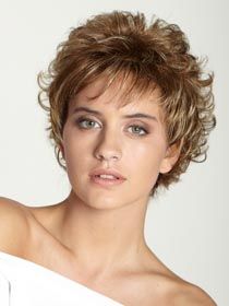 Liz Human Hair Blend Wig