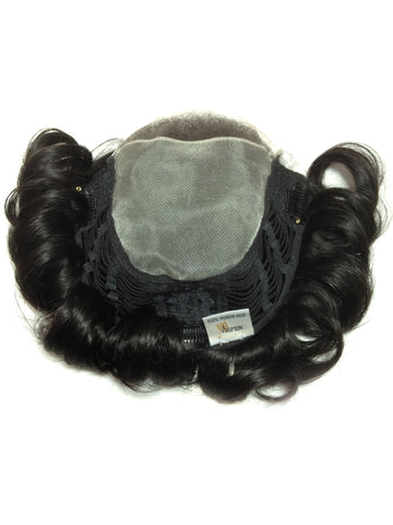 Magic Secret Human Hair Blend Top Piece