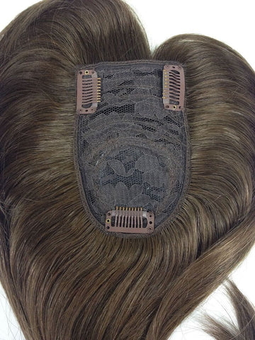 Secret Crown Human Hair Blend Top Piece