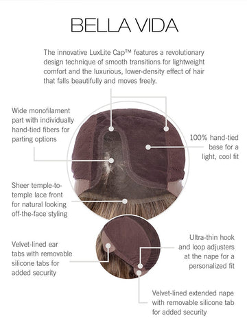 Bella Vida Hand-Tied Wig