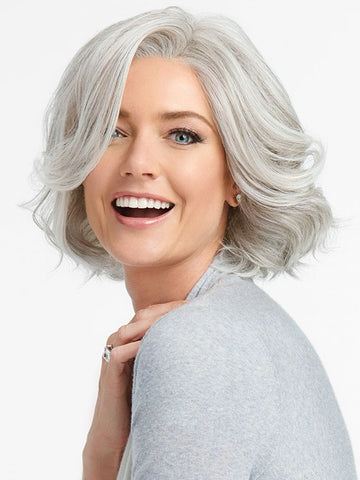 Flirt Alert Partial Monofilament Wig