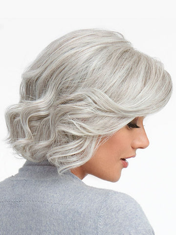 Flirt Alert Partial Monofilament Wig