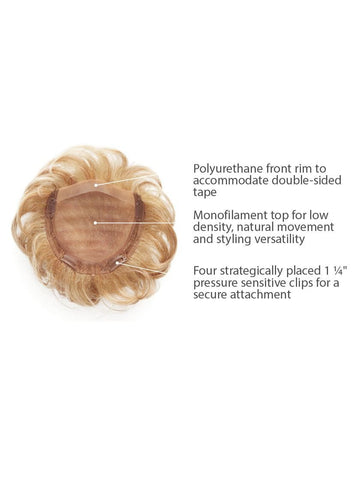 Lyric Synthetic Hairpiece