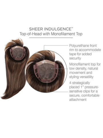 Top Billing Hair Addition 18"