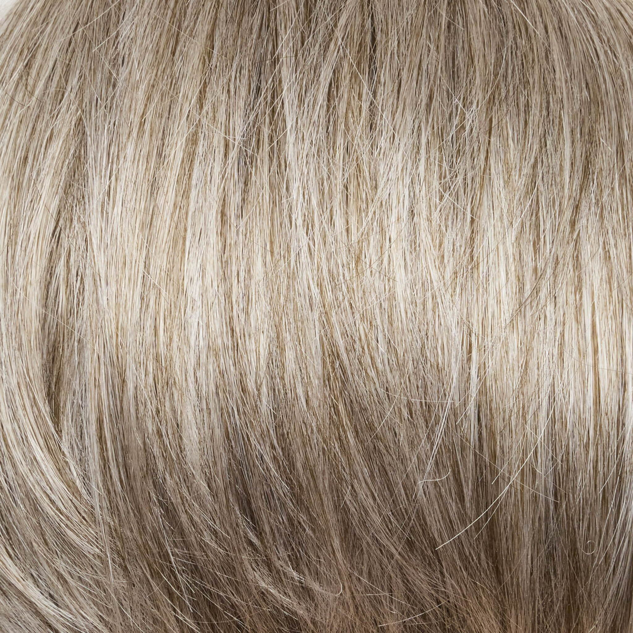 Sandy Salt  -  A carefully blended, warm medium-brown tone with a well-balanced silvery white base.   