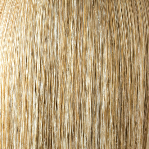 Spring Honey-T  -  A perfect blend of warm honey blond and cool platinum blond. Lighter face line & hair ends complete a dimensional appearance.