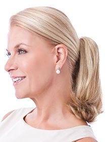Clip-On Straight Pony Hairpiece