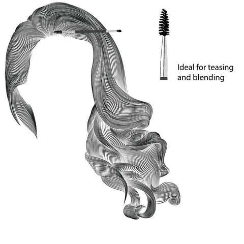 Hairline Brush For Lace Front Wigs - 2 Pack