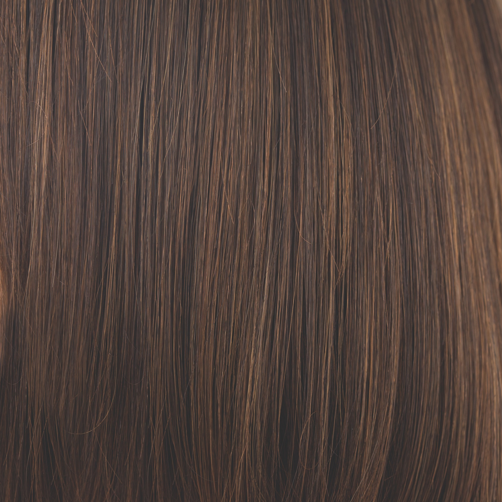 Toasted Brown  -  A blend of our Cappucino color and warm copper brown highlights. These colors are combined to form a strikingly beautiful brown. 