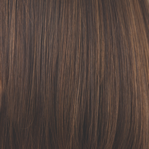 Toasted Brown  -  A blend of our Cappucino color and warm copper brown highlights. These colors are combined to form a strikingly beautiful brown. 