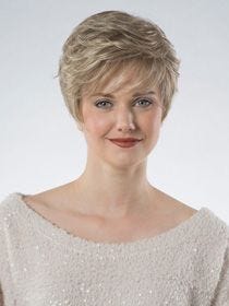 Paula Petite Monofilament Top Wig