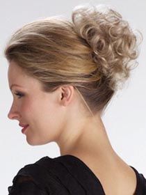 Pin Up Hairpiece