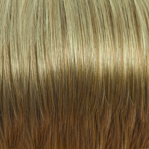 Vanilla Bean  -  A beam of sunshine blond that encompasses both warm medium blond tones and cool bright blond highlights. 
