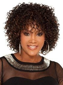 Bohemian Synthetic Wig