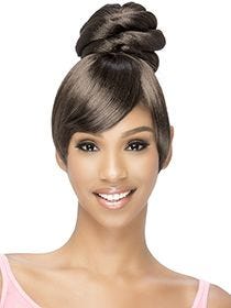 Bang and Pocket Bun Sheena Synthetic Hairpiece