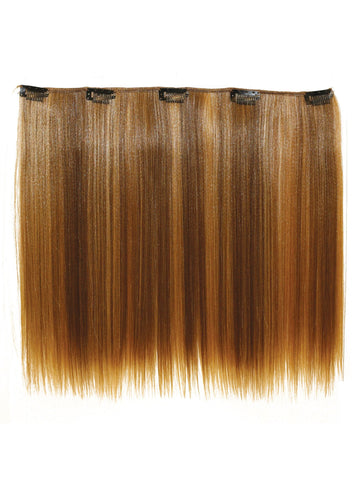 9 Piece Clip In Weave 18" Synthetic Extensions
