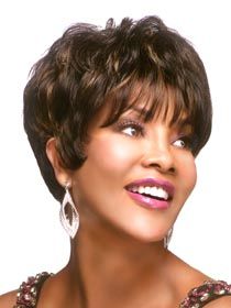 H-205 Human Hair Wig