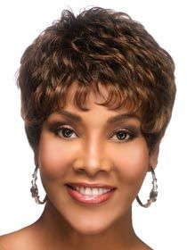 H-222 Human Hair Wig