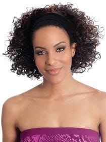 HB-1970 Synthetic Half Wig
