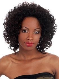 HW-370 Synthetic Half Wig