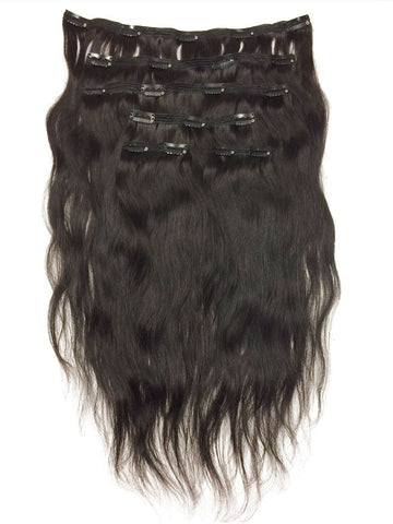 Natural Brazilian Intrigue Clip Weave 18"