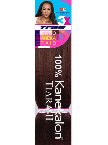 Jumbo Kanekalon Braid 3 Pack