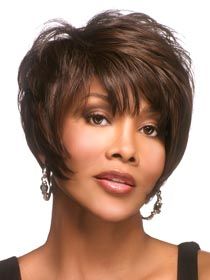 Moore Synthetic Wig
