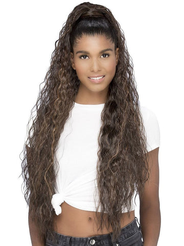 32" Olleh Pocket Bun Hairpiece