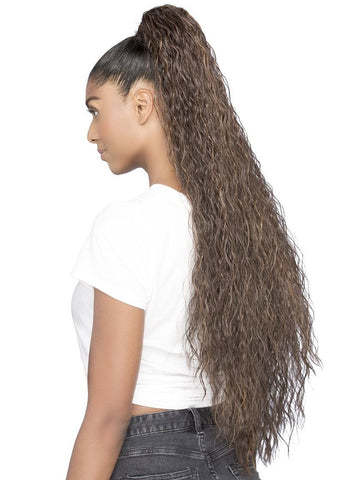 32" Olleh Pocket Bun Hairpiece