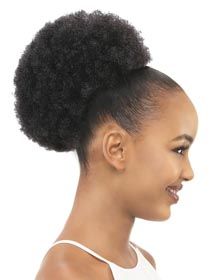 Runway Synthetic Pocket Bun 10"