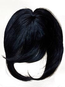 Snap Bang Crown Human Hair Hairpiece