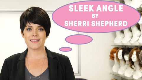 Sleek Angle Wig by Sherri Shepherd | VogueWigs | Shay's Wig Review