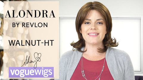 Alondra by Revlon in WALNUT-HT | VogueWigs | Shay's Wig Reviews