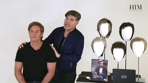 Men's Wig Collection HIM by HairUWear