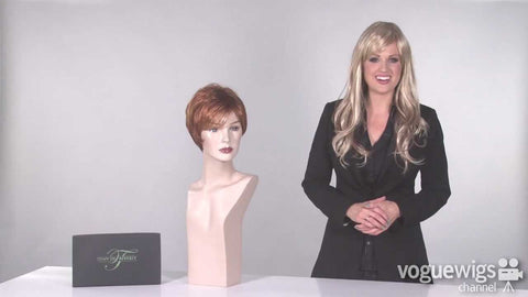 Tony of Beverly Aubrey Wig Review + Styling Video