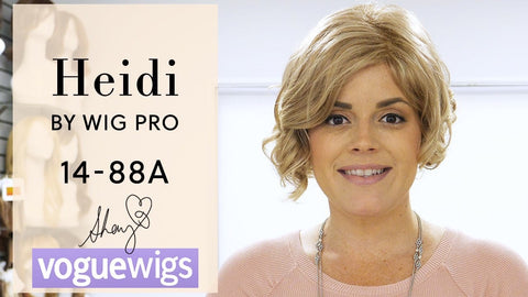 Heidi Synthetic Wig by Wig Pro | VogueWigs EXCLUSIVE | Shay's Wig Review