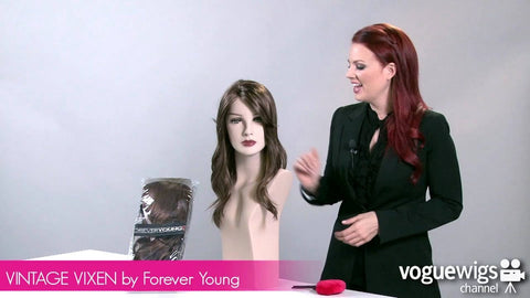 Forever Young Vintage Vixen Wig Review