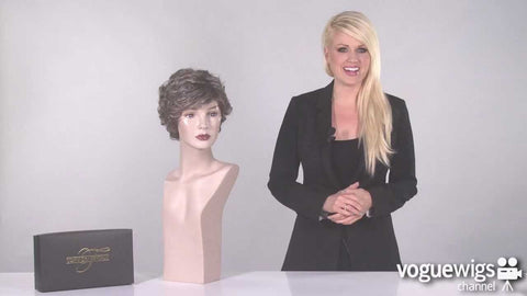 Tony of Beverly Lily Wig Review + Styling Video